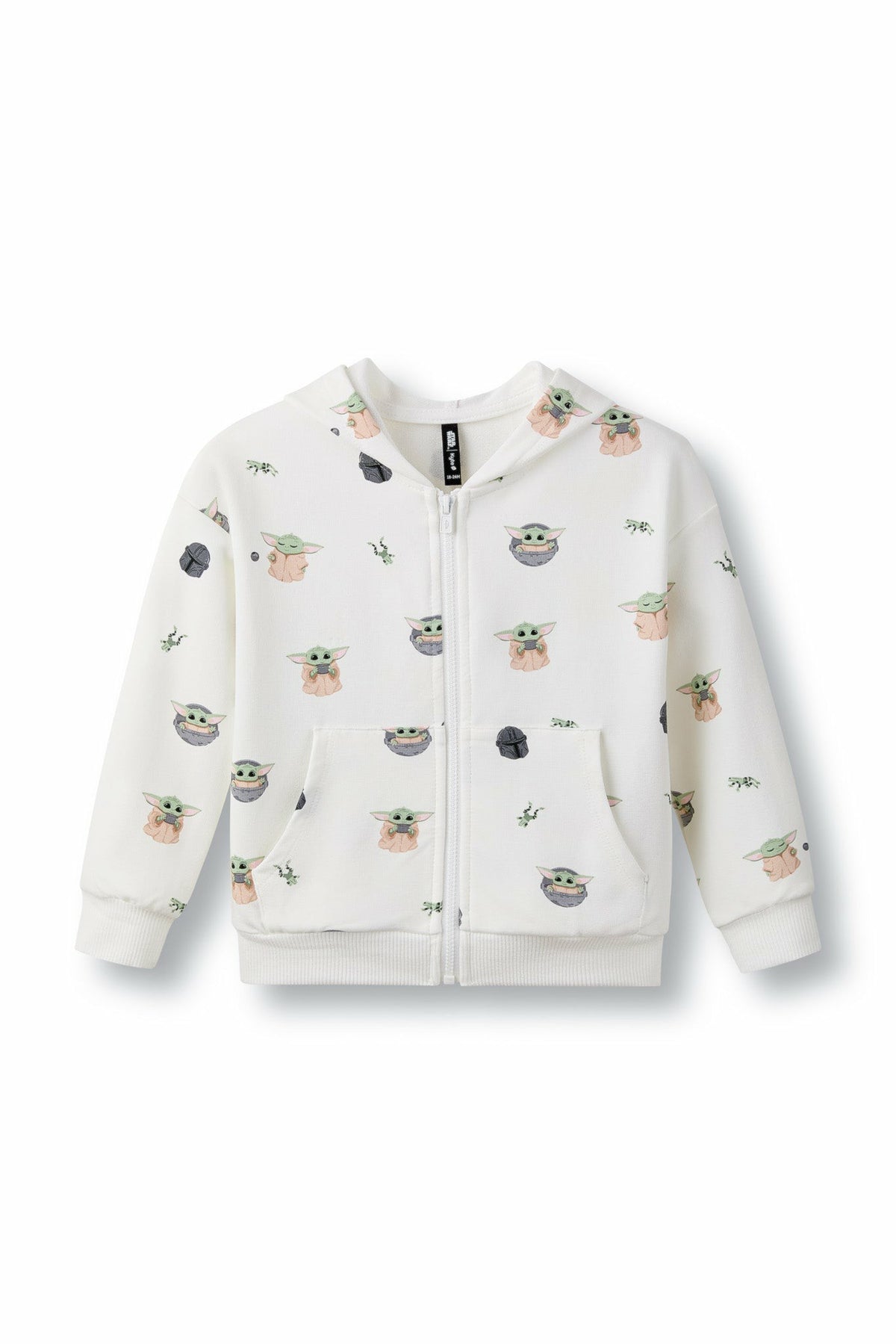 Kyte Baby Zip-Up Hoodie in Grogu™