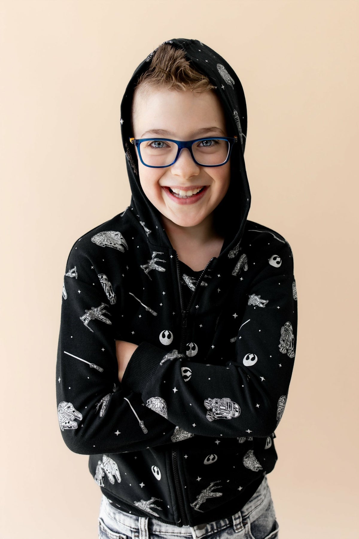 Kyte Baby Zip-Up Hoodie in STAR WARS™
