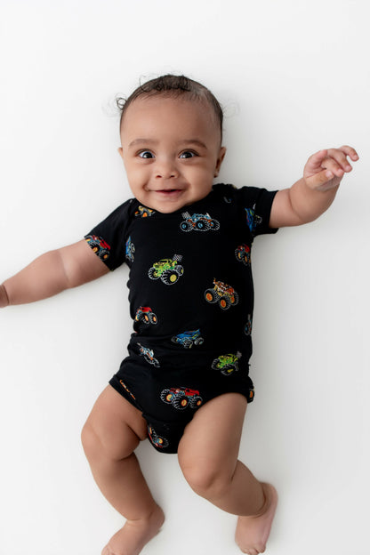 Kyte Baby Bodysuit in Monster Truck