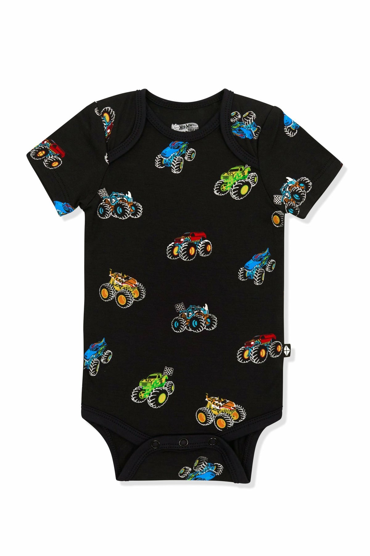Kyte Baby Bodysuit in Monster Truck