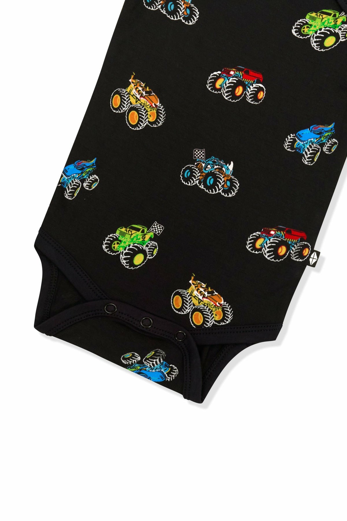 Kyte Baby Bodysuit in Monster Truck