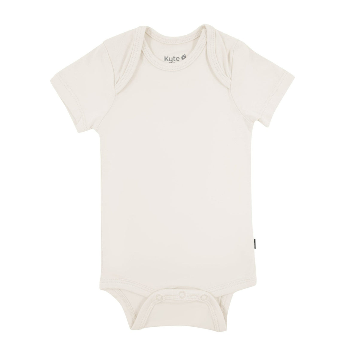 Kyte Baby Bamboo Bodysuit in Oat