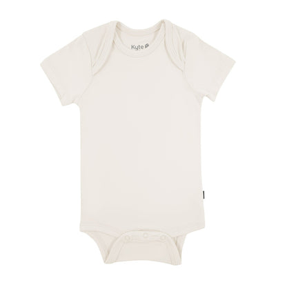 Kyte Baby Bamboo Bodysuit in Oat