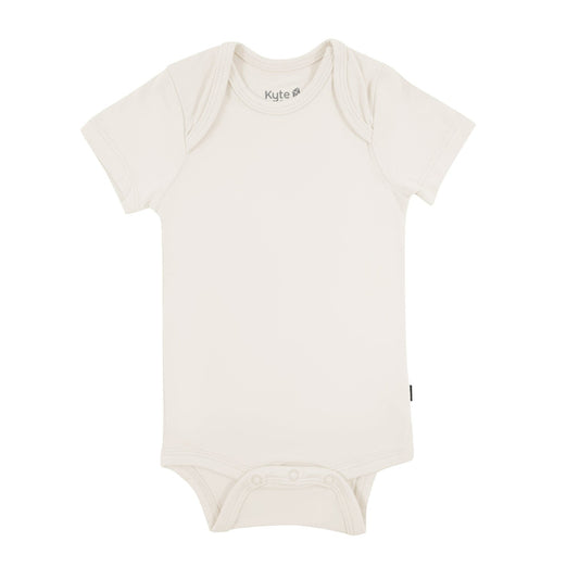 Kyte Baby Bamboo Bodysuit in Oat