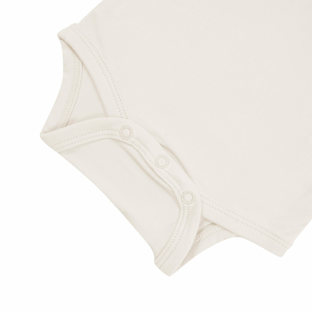 Kyte Baby Bamboo Bodysuit in Oat