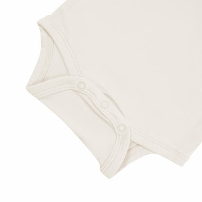 Kyte Baby Bamboo Bodysuit in Oat