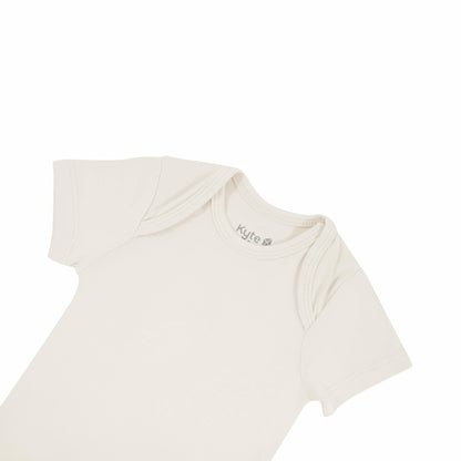 Kyte Baby Bamboo Bodysuit in Oat