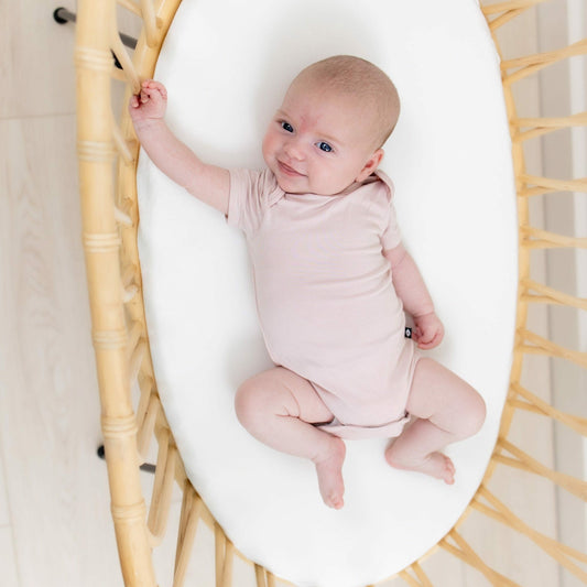 Kyte Baby Bodysuit in Blush