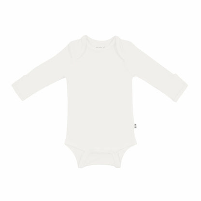 Kyte Baby Long Sleeve Bodysuit in Cloud