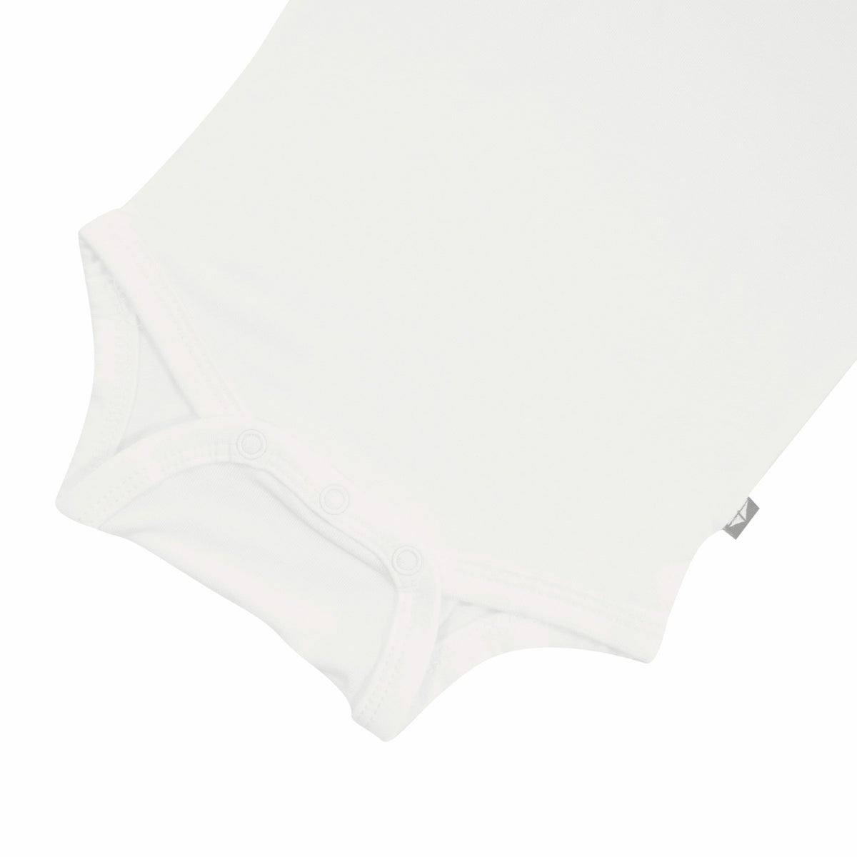 Kyte Baby Long Sleeve Bodysuit in Cloud