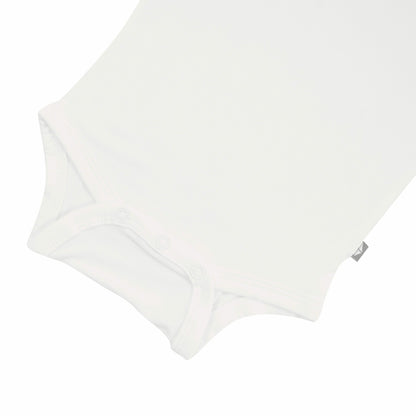 Kyte Baby Long Sleeve Bodysuit in Cloud
