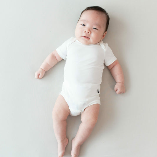Kyte Baby Bodysuit in Cloud