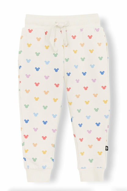 Kyte Baby Jogger Pant in Pastel Mickey Mouse