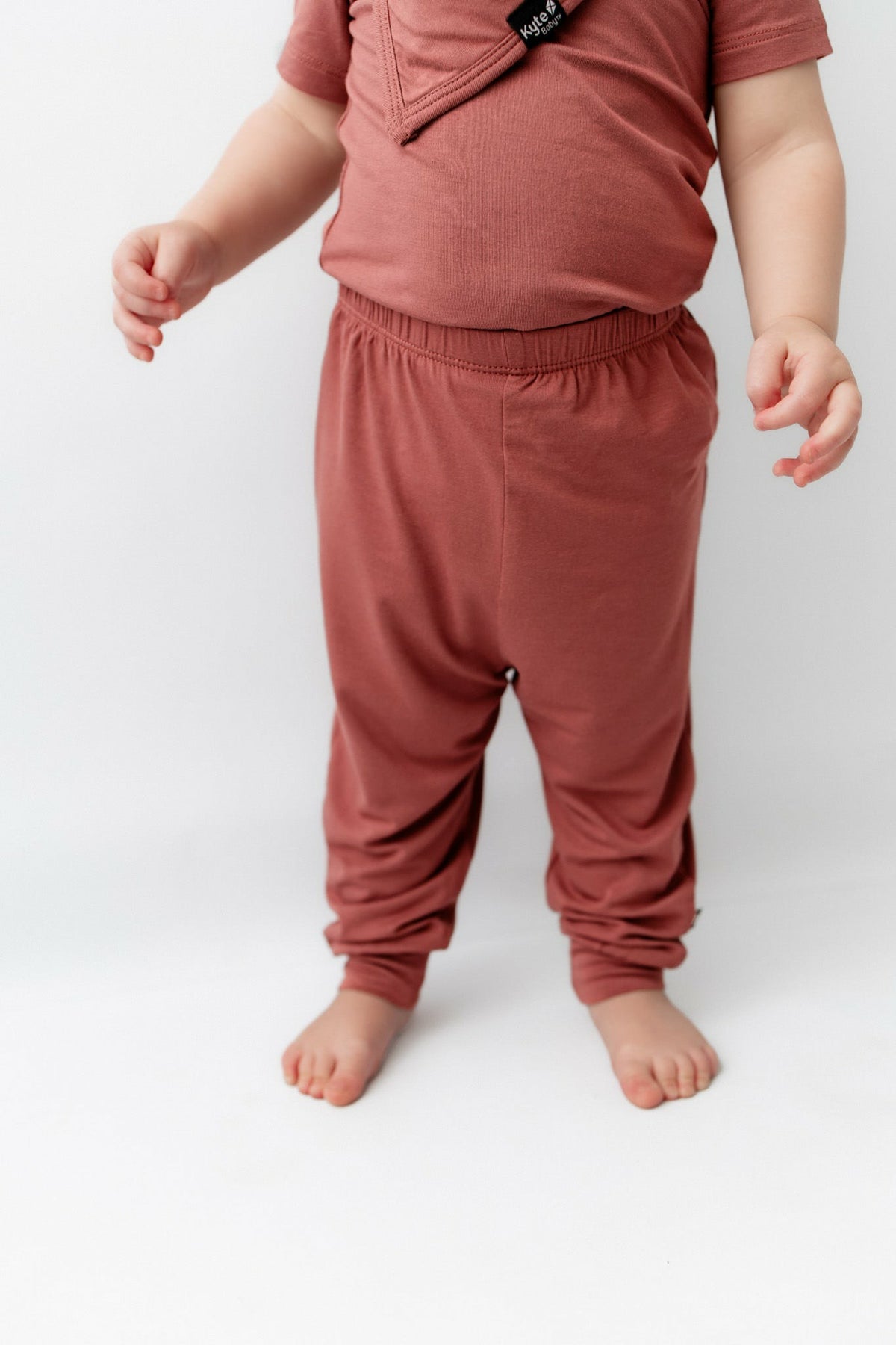 Kyte Baby Pant in Ember