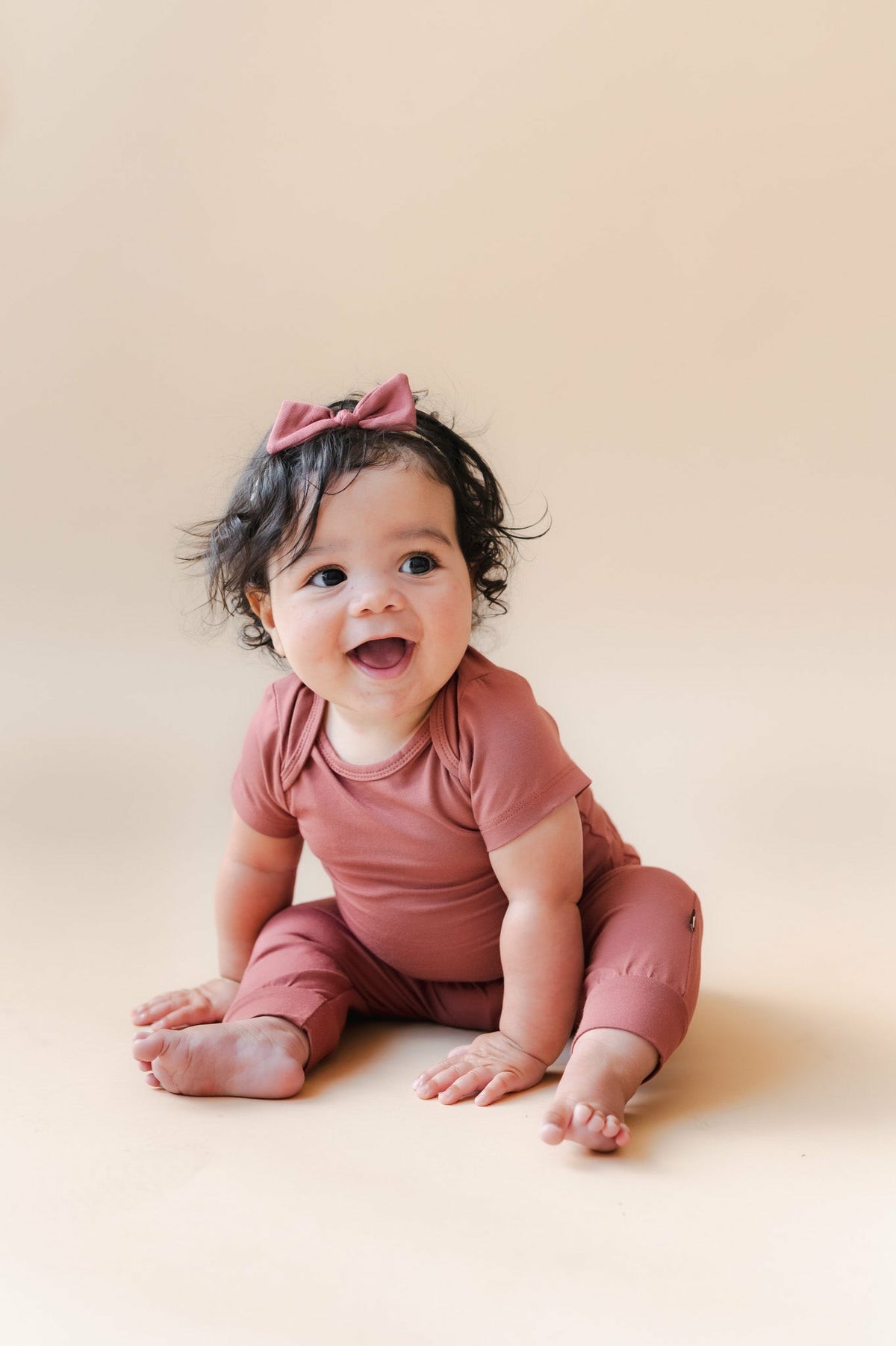 Kyte Baby Pant in Ember