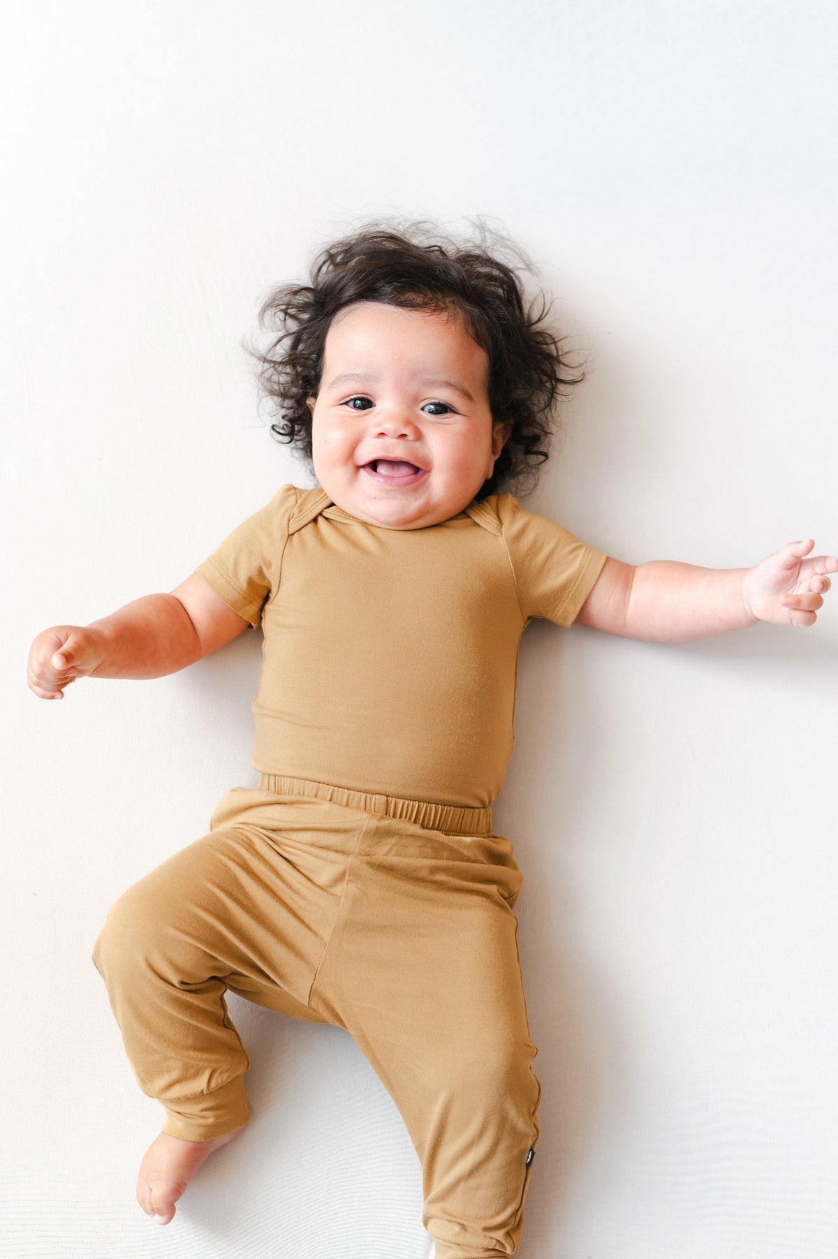 Kyte Baby Pant in Ochre