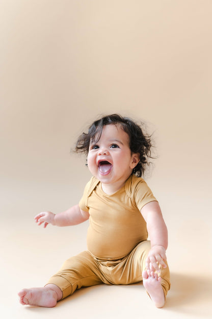Kyte Baby Pant in Ochre