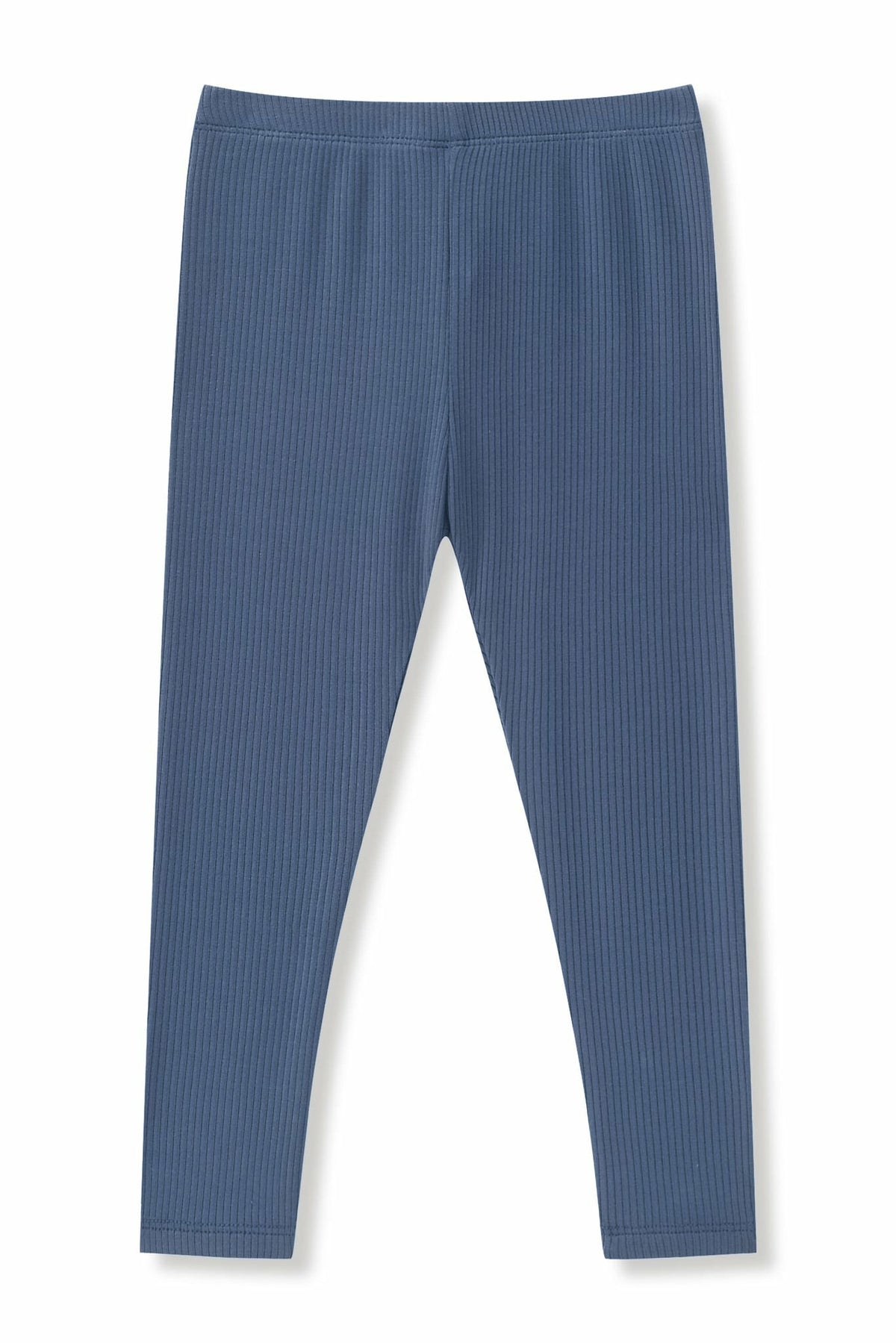 Kyte Baby Ribbed Leggings in Oxford