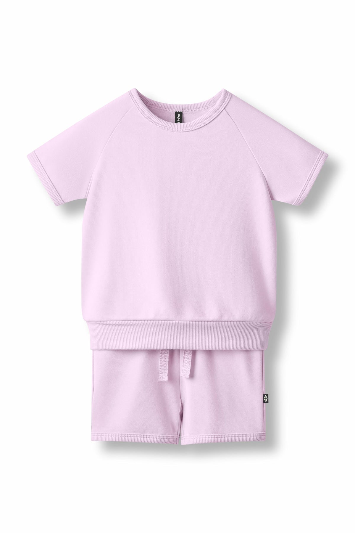 Kyte Baby Short Sleeve Jogger Set in Thistle