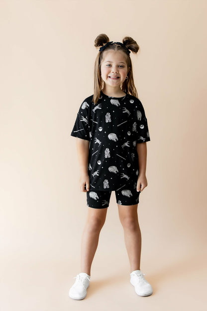 Kyte Baby Toddler Biker Short Set in STAR WARS™