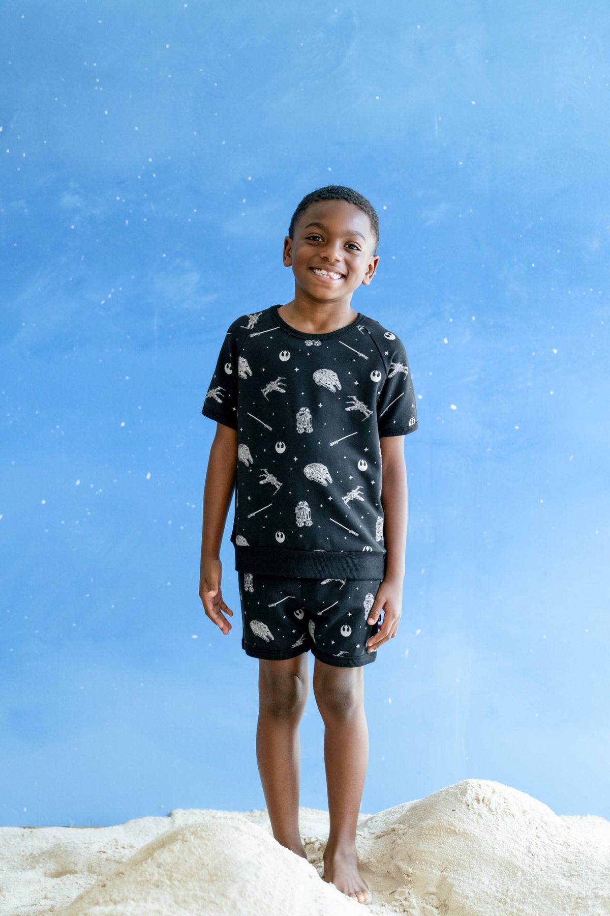 Kyte Baby Short Sleeve Jogger Set in STAR WARS™