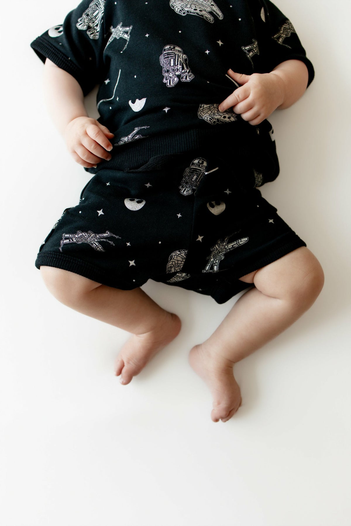 Kyte Baby Short Sleeve Jogger Set in STAR WARS™