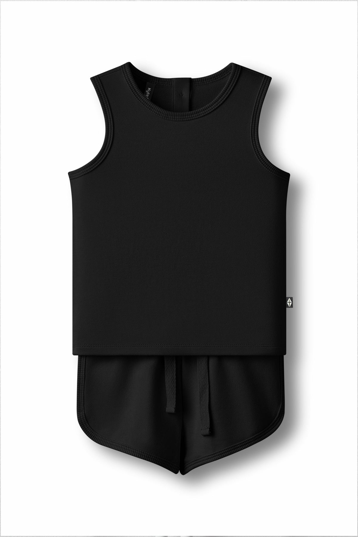 Kyte Baby Tank Jogger Set in Midnight
