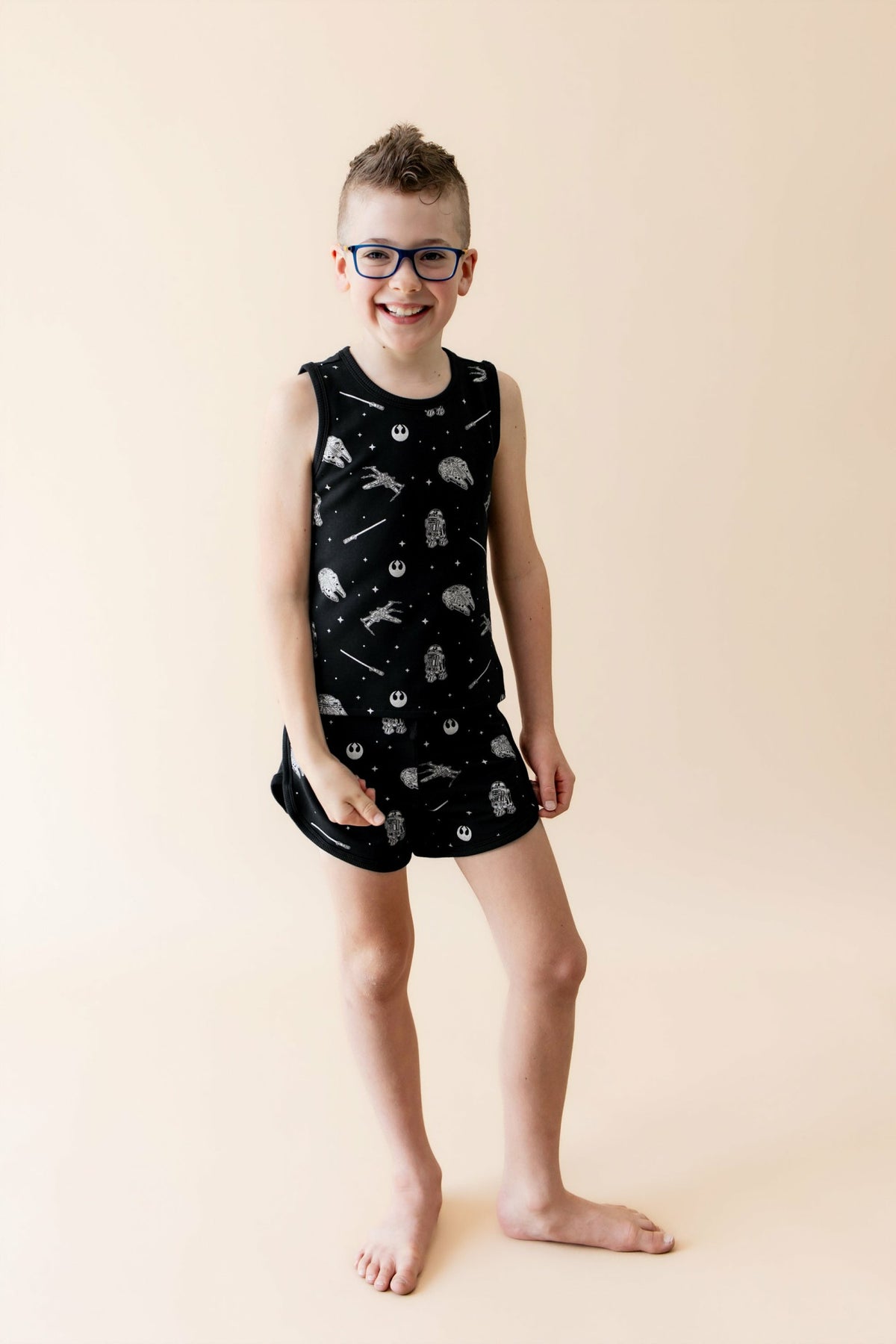 Kyte Baby Tank Jogger Set in STAR WARS™