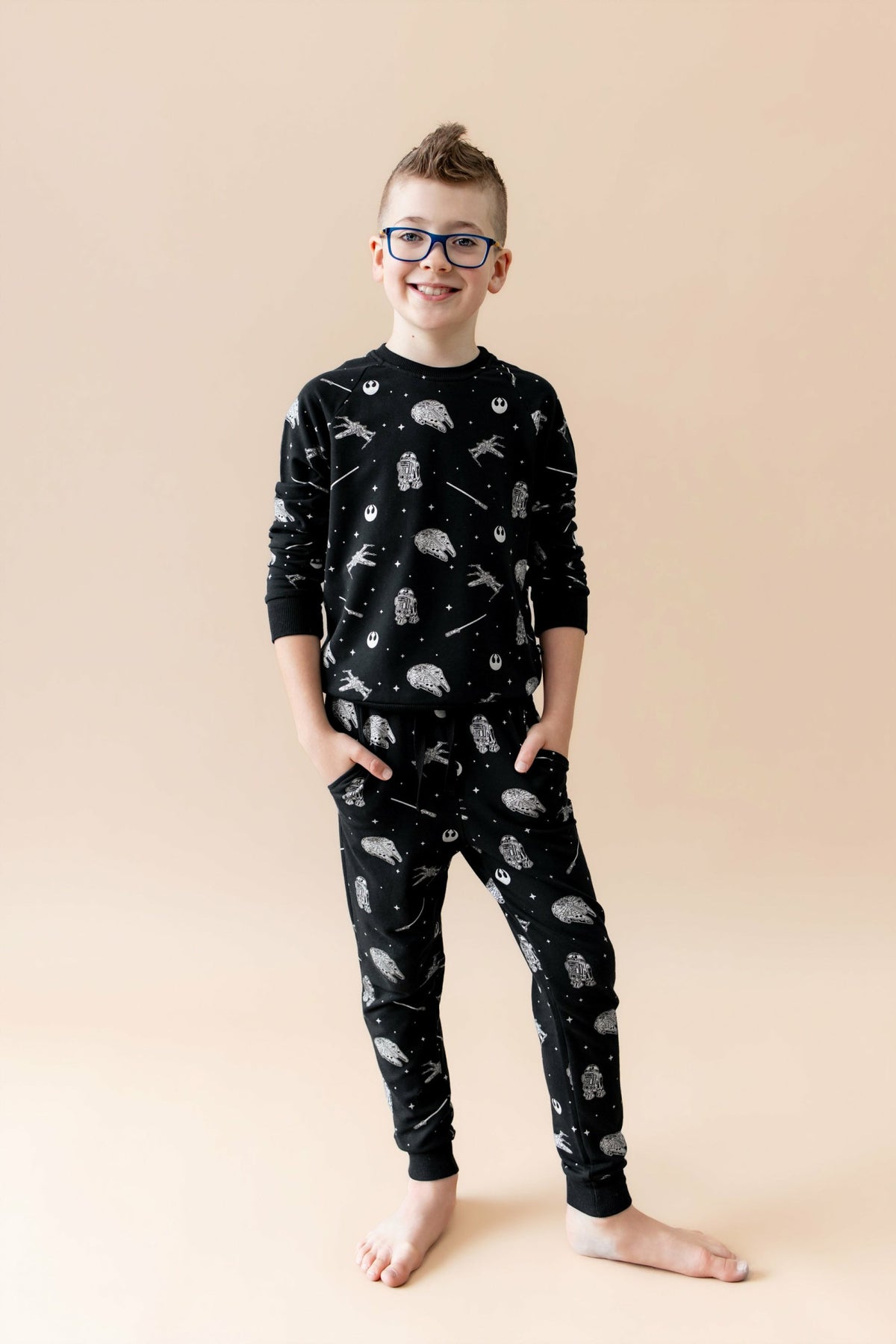 Kyte Baby Long Sleeve Jogger Set in STAR WARS™