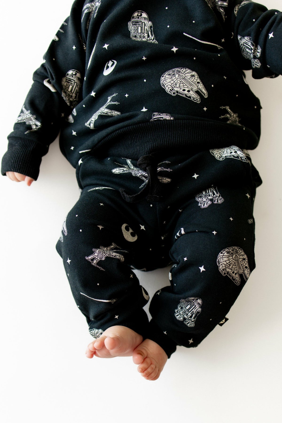 Kyte Baby Long Sleeve Jogger Set in STAR WARS™