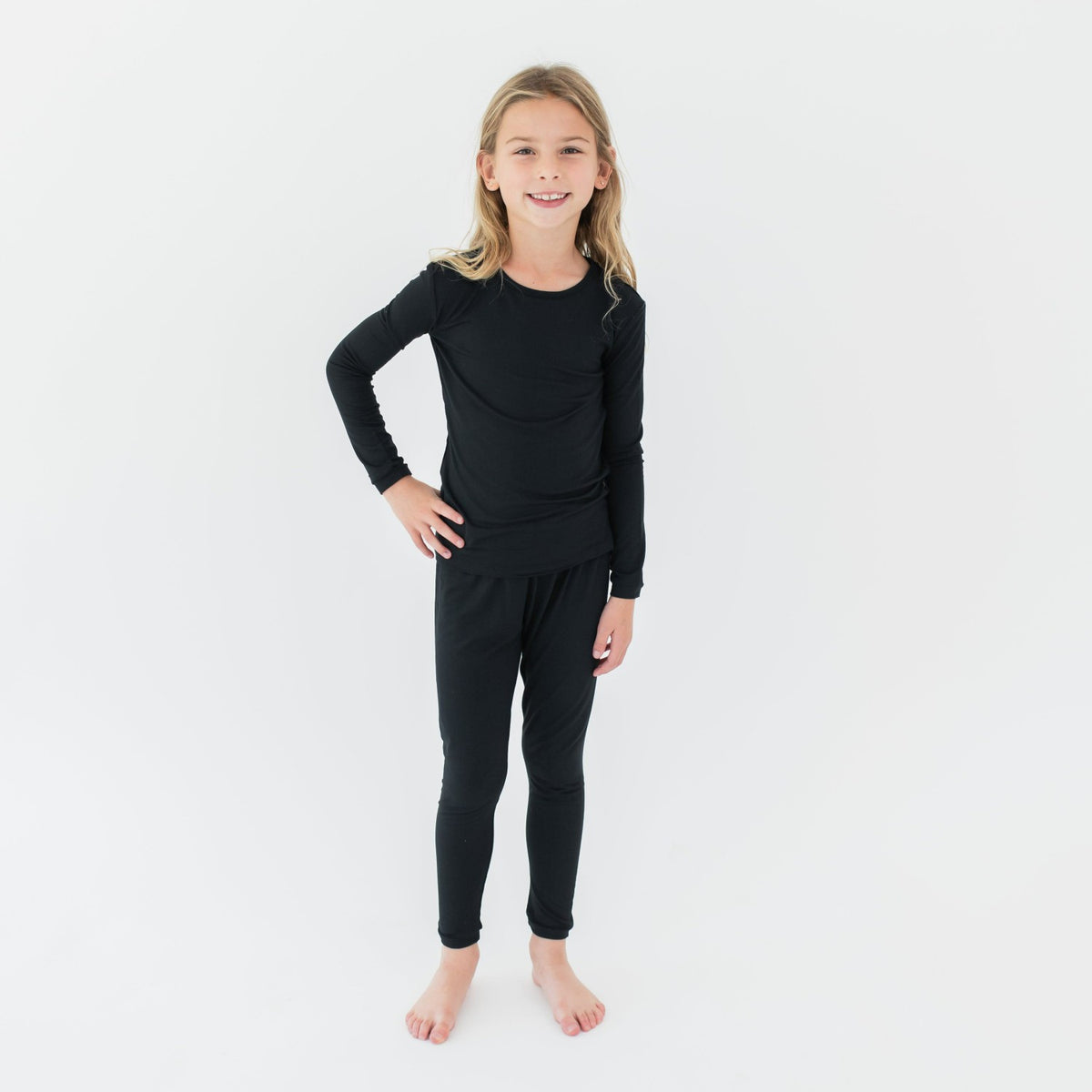 Kyte Baby Long Sleeve Pajamas in Midnight