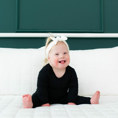 Kyte Baby Long Sleeve Pajamas in Midnight