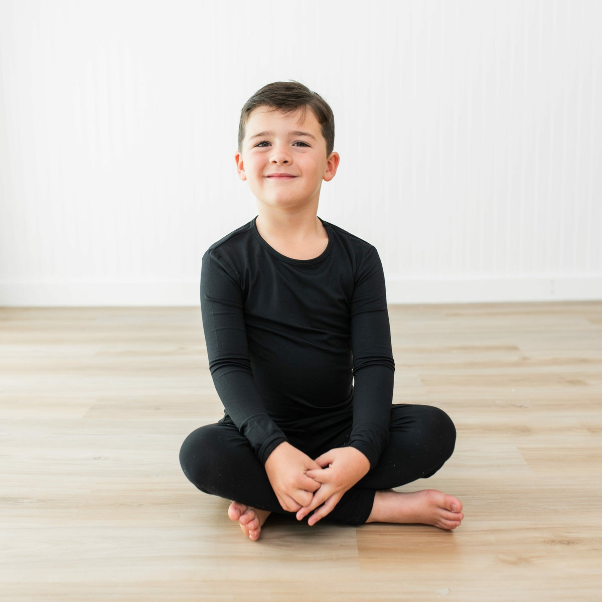 Kyte Baby Long Sleeve Pajamas in Midnight