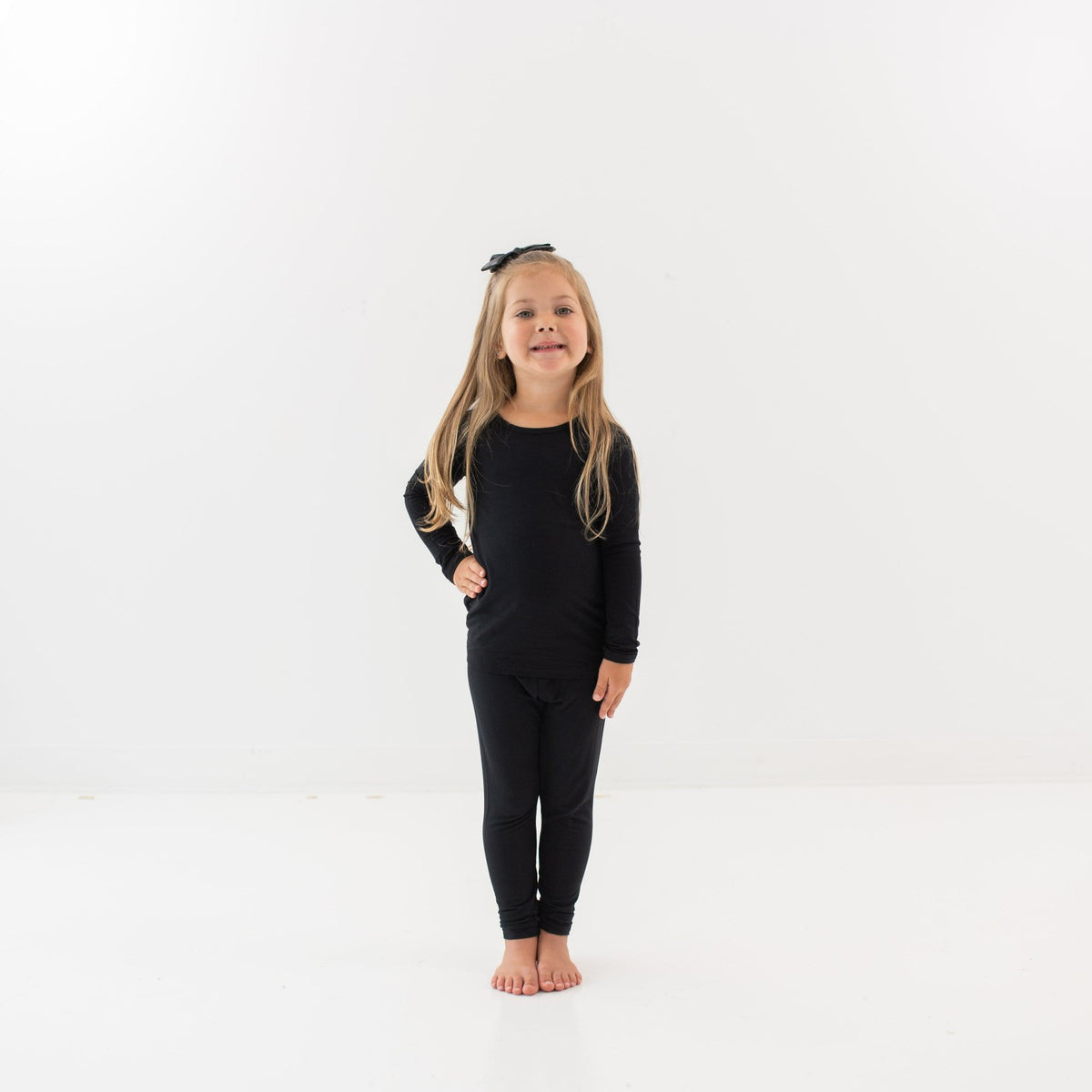 Kyte Baby Long Sleeve Pajamas in Midnight
