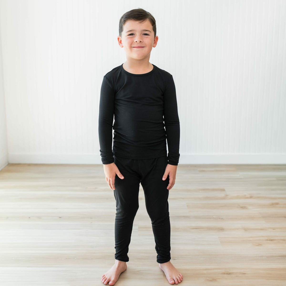 Kyte Baby Long Sleeve Pajamas in Midnight