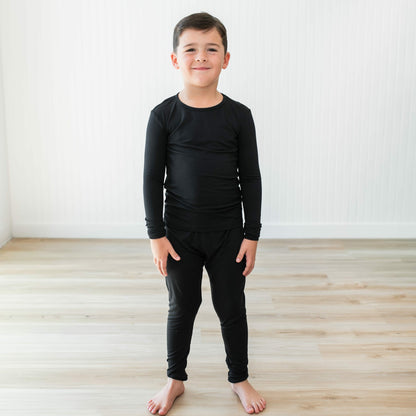 Kyte Baby Long Sleeve Pajamas in Midnight