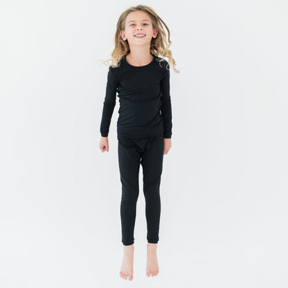 Kyte Baby Long Sleeve Pajamas in Midnight