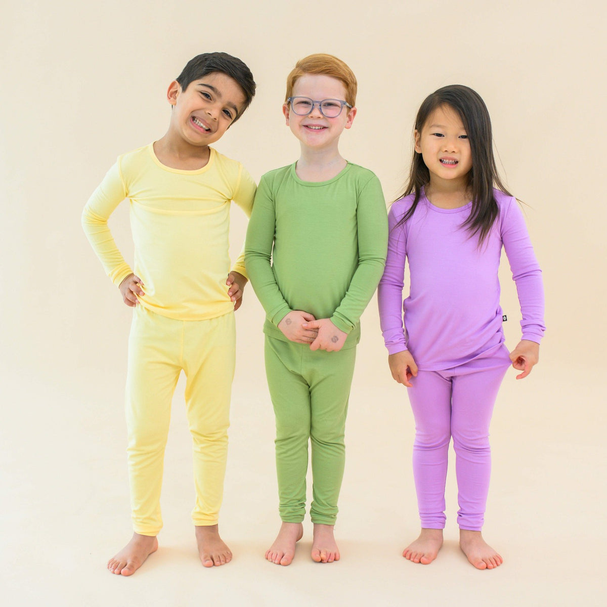 Kyte Baby Long Sleeve Pajamas in Poi