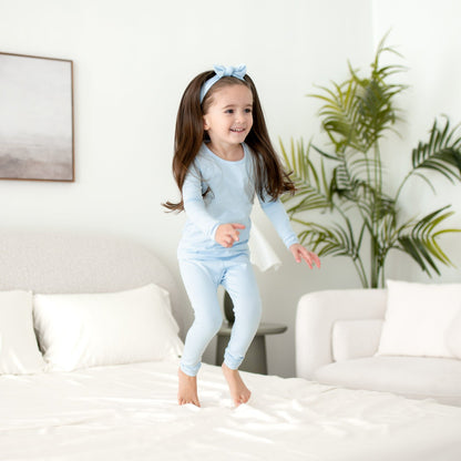 Kyte Baby Long Sleeve Pajamas in Breeze