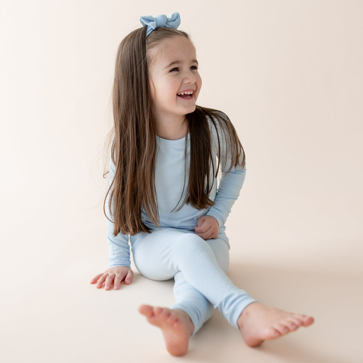 Kyte Baby Long Sleeve Pajamas in Breeze