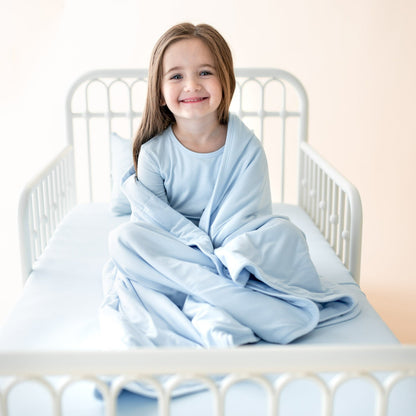 Kyte Baby Long Sleeve Pajamas in Breeze