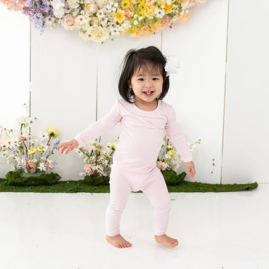 Kyte Baby Long Sleeve Pajamas in Sakura