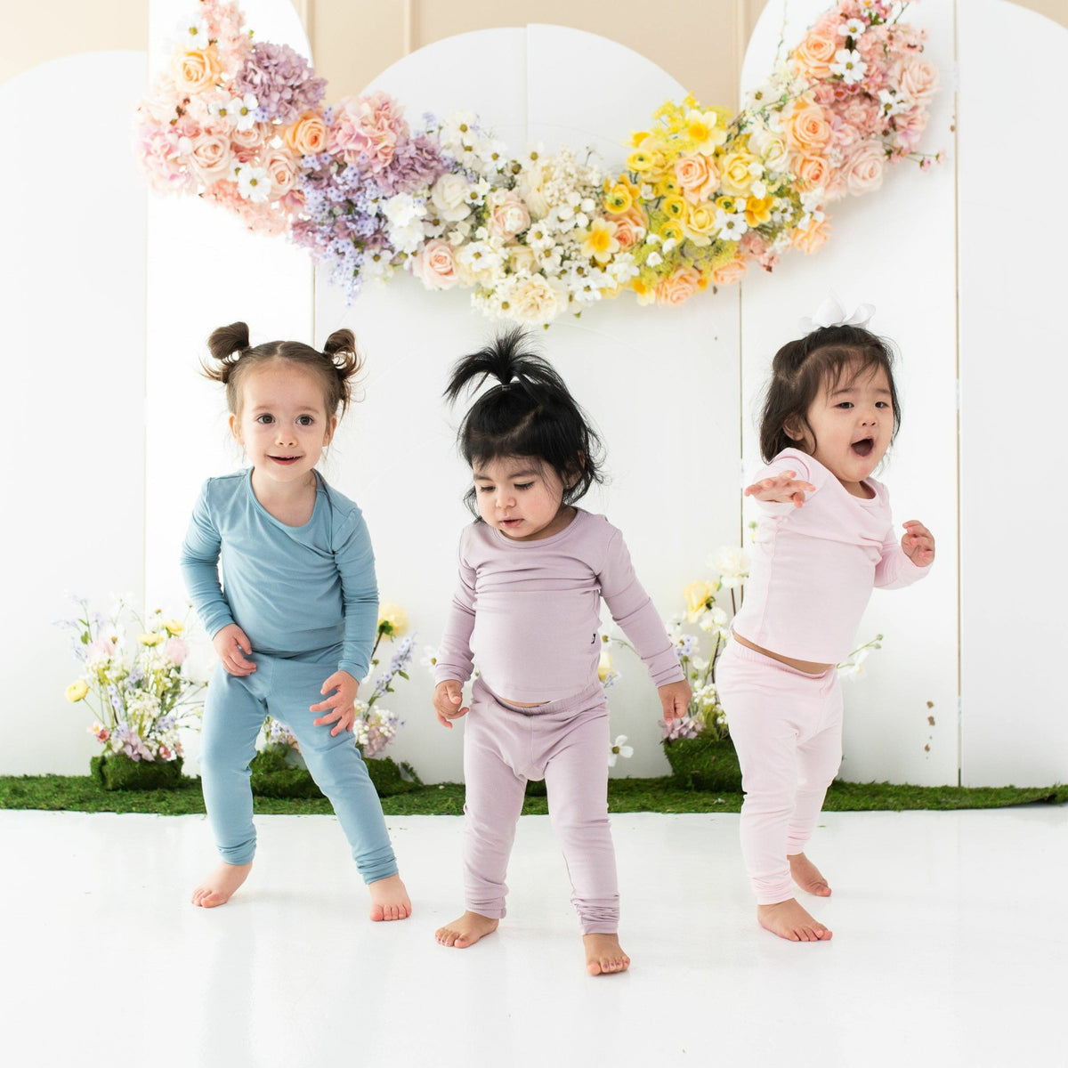 Kyte Baby Long Sleeve Pajamas in Sakura