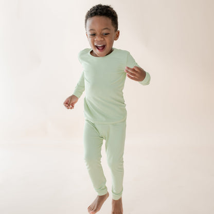 Kyte Baby Long Sleeve Pajamas in Basil