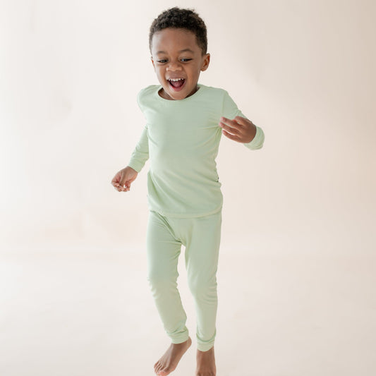 Kyte Baby Long Sleeve Pajamas in Basil