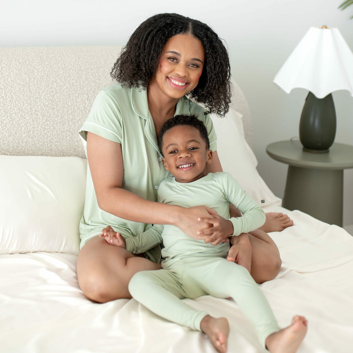 Kyte Baby Long Sleeve Pajamas in Basil