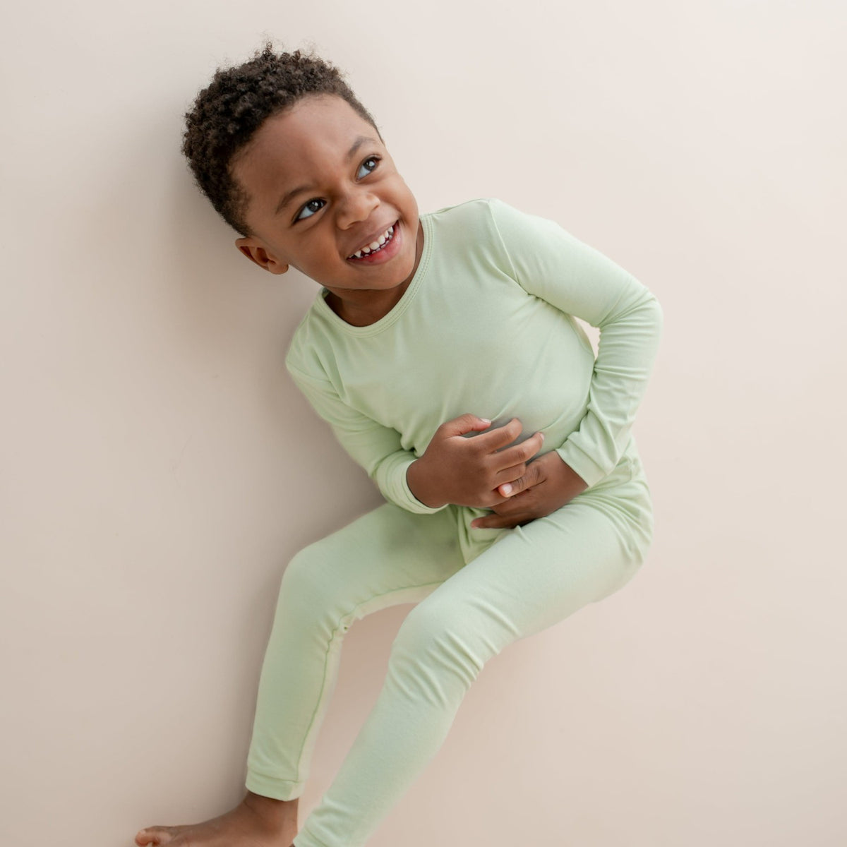 Kyte Baby Long Sleeve Pajamas in Basil