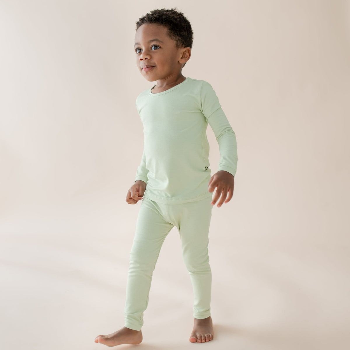 Kyte Baby Long Sleeve Pajamas in Basil
