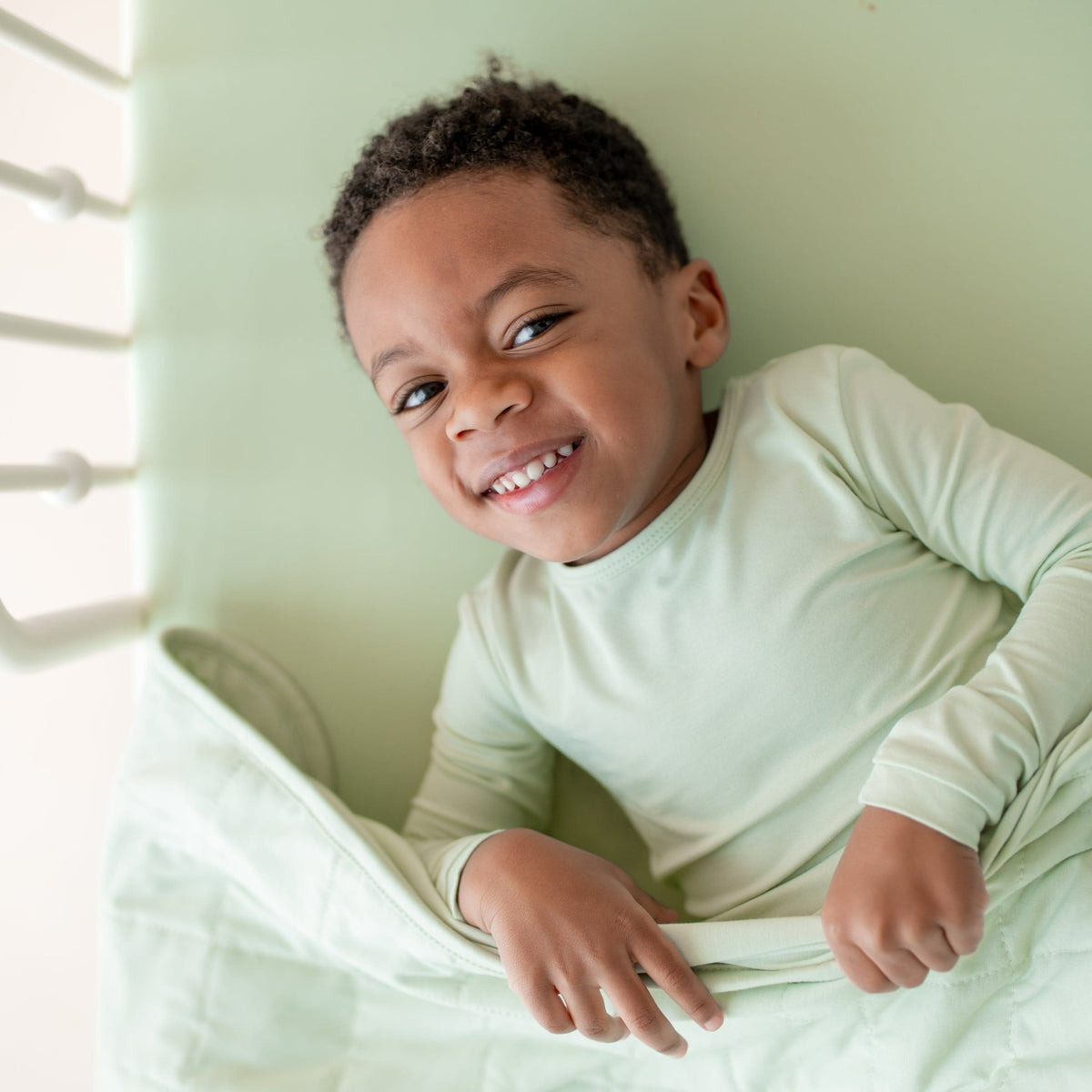 Kyte Baby Long Sleeve Pajamas in Basil