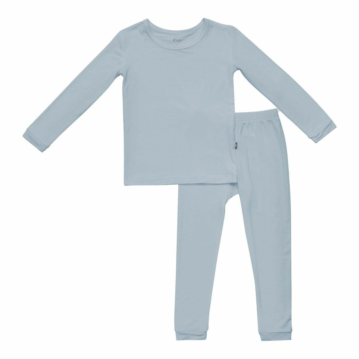 Kyte Baby Long Sleeve Pajamas in Fog